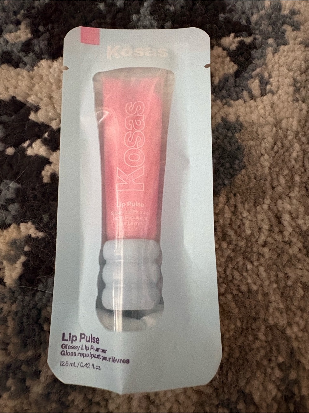 Kosas Glassy Lip Pulse Plumper - Pink